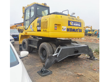 Hjulgraver Komatsu PW160: bilde 5
