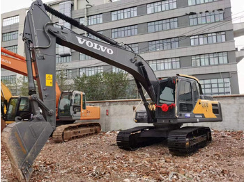 Beltegraver Volvo EC210: bilde 4