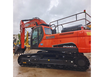 Beltegraver DOOSAN DX340LC