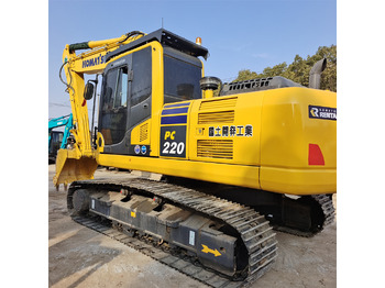 Beltegraver KOMATSU PC200-8