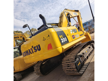Beltegraver KOMATSU PC200-8
