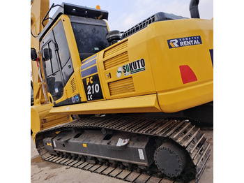 Beltegraver KOMATSU PC210LC-8