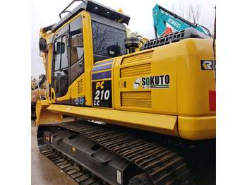 Beltegraver KOMATSU PC210
