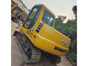 Minigraver KOMATSU PC60