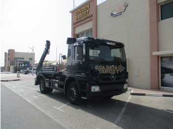 Liftdumper lastebil MERCEDES-BENZ Actros 1836