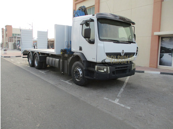 Kranbil RENAULT Kerax 380