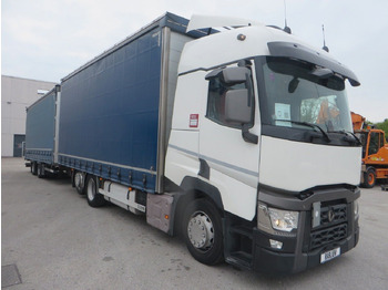 Kapellbil Renault T480 SC 6x2 Tandem jumbo 116m3: bilde 2