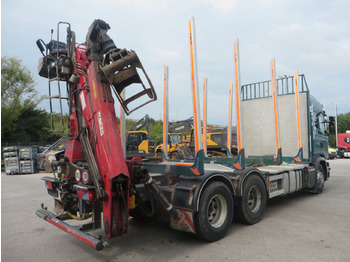 Leie Scania G450 6x4Timber Scania G450 6x4Timber: bilde 3 Leie Scania G450 6x4Timber Scania G450 6x4Timber: bilde 3