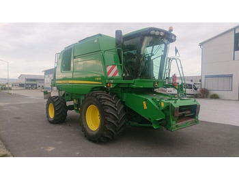 Skurtresker JOHN DEERE C670