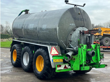 Landbruksteknikk Joskin 20 m3 Giertank transport tank 3 asser waterwagen: bilde 4