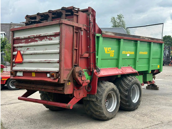 Husdyrgjødselspreder Strautmann VS 16 mestwagen Breedstrooier Mest Compost: bilde 3