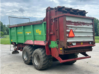 Husdyrgjødselspreder Strautmann VS 16 mestwagen Breedstrooier Mest Compost: bilde 5