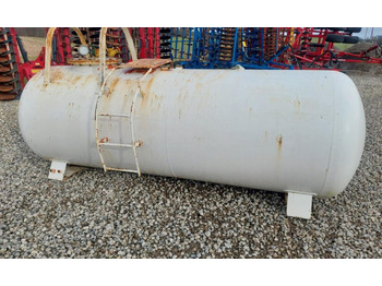 Tank Agrodan Ammoniaktank 2000 kg: bilde 4