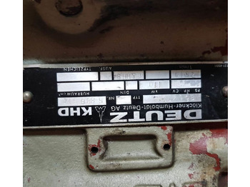 Sylinderblokk for Lastebil Deutz F6L 413 R 5 8865514   Deutz F6L 413 R: bilde 2