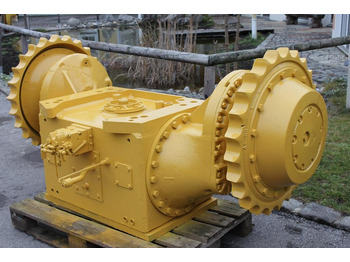 Transmisjon for Bygg og anlegg Hanomag 600C, 600D: bilde 3