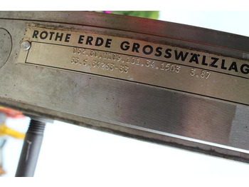 Svingkrans for Bygg og anlegg Hitachi FH 200LC: bilde 5 Svingkrans for Bygg og anlegg Hitachi FH 200LC: bilde 5