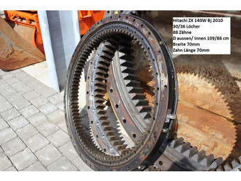 Svingkrans for Bygg og anlegg Hitachi ZX 140W: bilde 4