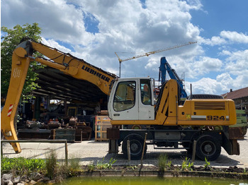 Hjulgraver Liebherr A924 C LIT: bilde 3