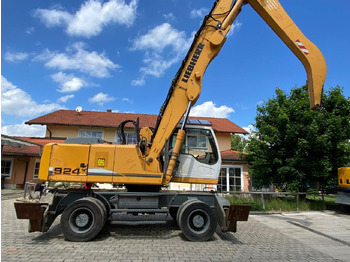 Hjulgraver Liebherr A924 C LIT: bilde 2