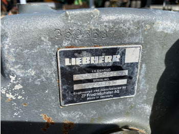 Girkasse for Bygg og anlegg Liebherr ZF aus LH 24M: bilde 2 Girkasse for Bygg og anlegg Liebherr ZF aus LH 24M: bilde 2