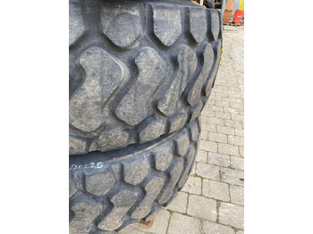Komplett hjul for Bygg og anlegg O&K 20,5R25 aus L 20: bilde 3