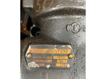 Kompressor, trykkluftanlegg for Lastebil Knorr-Bremse MAN 51.54100.7273   MAN TGA TGX TGS truck: bilde 3 Kompressor, trykkluftanlegg for Lastebil Knorr-Bremse MAN 51.54100.7273   MAN TGA TGX TGS truck: bilde 3