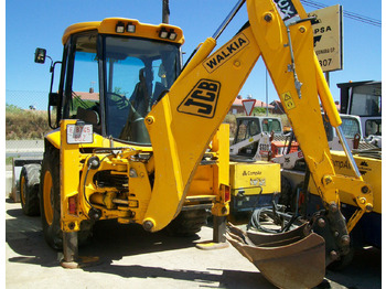 Traktorgraver JCB 3CX