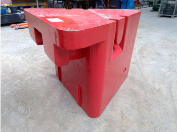 Motvekt for Bygg og anlegg Grove GMK 5130-1/2 counterweight 5,8 ton: bilde 4