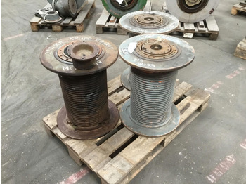 Vinsj for Mobilkran Krupp 70 GMT/AT winch: bilde 3 Vinsj for Mobilkran Krupp 70 GMT/AT winch: bilde 3