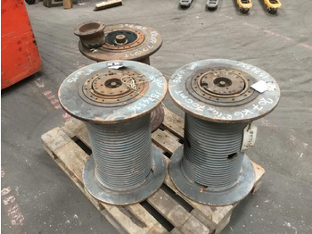 Vinsj for Mobilkran Krupp 70 GMT/AT winch: bilde 2 Vinsj for Mobilkran Krupp 70 GMT/AT winch: bilde 2