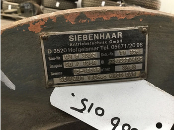 Vinsj for Mobilkran Krupp 70 GMT/AT winch: bilde 4 Vinsj for Mobilkran Krupp 70 GMT/AT winch: bilde 4