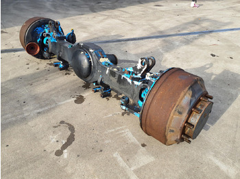 Aksel og deler for Mobilkran Liebherr LTM 1025 axle 1: bilde 2 Aksel og deler for Mobilkran Liebherr LTM 1025 axle 1: bilde 2