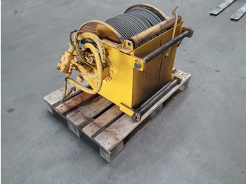 Lastebilkran LIEBHERR