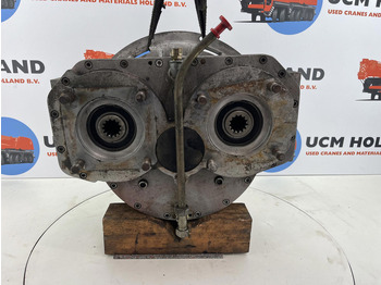 Girkasse for Kran Liebherr LTM 1200/1 Distributor gearbox with coupling: bilde 3