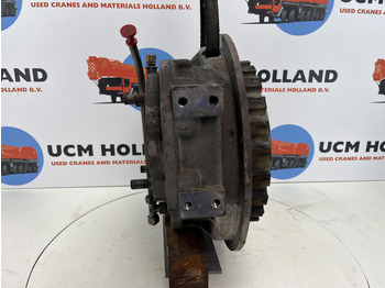 Girkasse for Kran Liebherr LTM 1200/1 Distributor gearbox with coupling: bilde 4