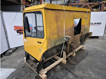 Førerhus for Mobilkran Liebherr LTM drivers cabin: bilde 4 Førerhus for Mobilkran Liebherr LTM drivers cabin: bilde 4