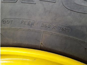 Komplett hjul for Kran Michelin Wheel 445/95R25 10 12 1p: bilde 4