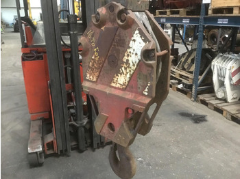 Reservedeler for Mobilkran Liebherr Hookblock 17mm 1 sheave 16t: bilde 2