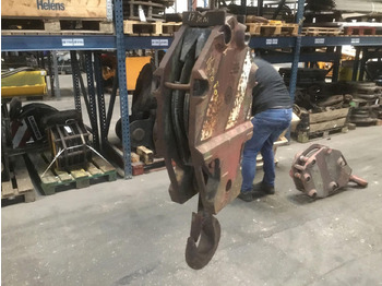 Reservedeler for Mobilkran Liebherr Hookblock 17mm 1 sheave 16t: bilde 3