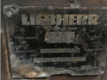 Reservedeler for Mobilkran Liebherr Hookblock 17mm 1 sheave 16t: bilde 4