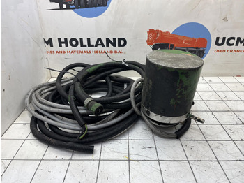 Elektrisk system for Mobilkran Terex AC 155 slip ring assy: bilde 4