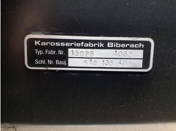 Førerhus og interiør for Kran Terex AC upper cabin: bilde 5