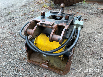 Vibroplate Hydraulisk markvibrator - Engcon: bilde 2 Vibroplate Hydraulisk markvibrator - Engcon: bilde 2