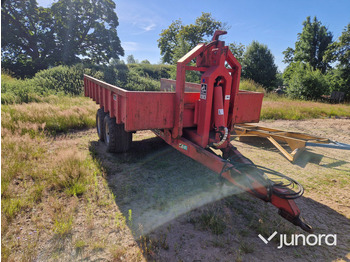 Krokhenger/ Liftdumper henger Lastväxlarvagn Bigab 12-15: bilde 2