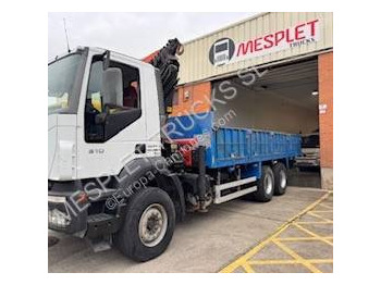 Planbil Iveco Trakker 310: bilde 2