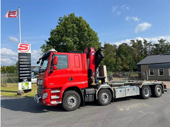 Liftdumper lastebil DAF CF 480
