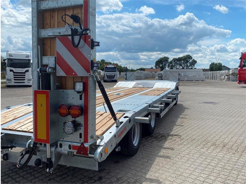 Lavloader tilhenger Hangler 3-aks, Hydraulisk ramper, Galvaniseret.: bilde 5