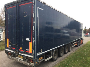 Med walking floor semitrailer KEL-BERG