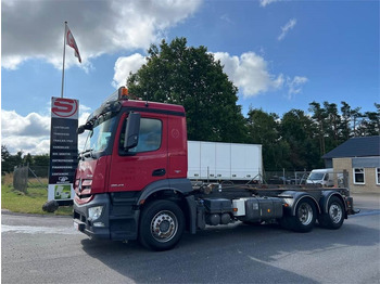 Liftdumper lastebil MERCEDES-BENZ Antos 2543