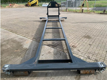 Planpåbygg Scancon CR6000 containerramme 20 fods container: bilde 3